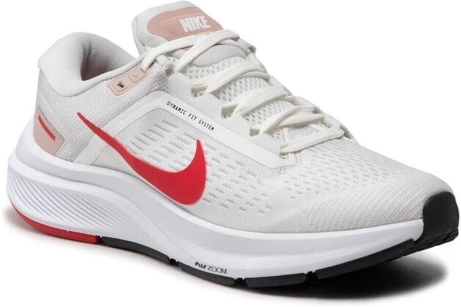 Nike Air Zoom Structure 24 Hardloopschoenen voor dames(straat) Wit - Foto 3