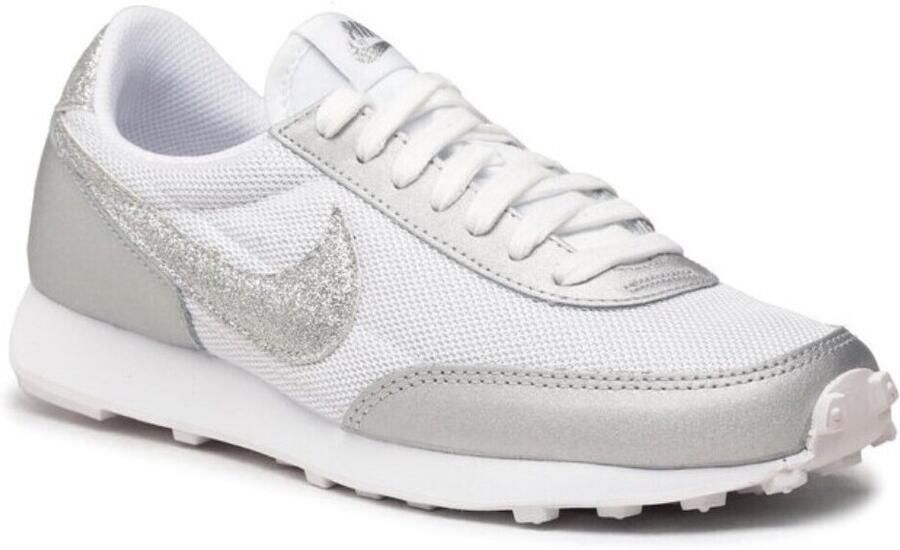 Nike Dbreak Dames Sneakers White White-Metallic Silver