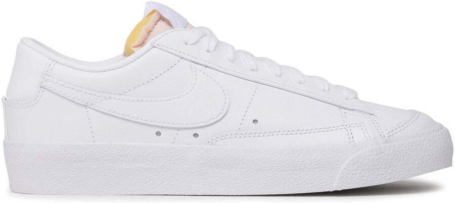 Nike Blazer Low Dames Schoenen White Leer Foot Locker - Foto 3
