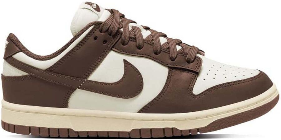 Nike Cacao Wow Dunk Low Blue Airbrush Sneakers Brown - Foto 3