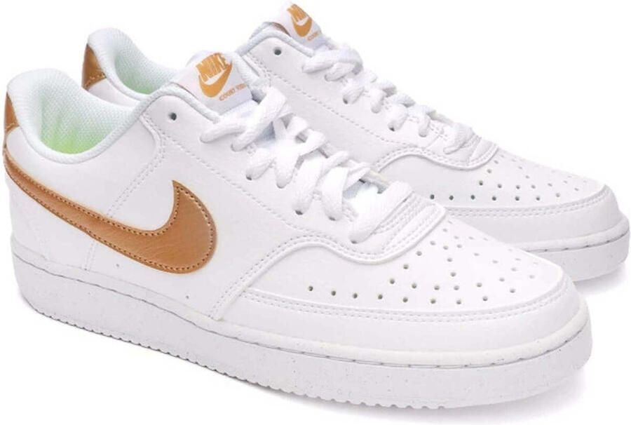 Nike Sportswear Sneakers COURT VISION LOW NEXT NATURE Design in de voetsporen van de Air Force 1 - Foto 10
