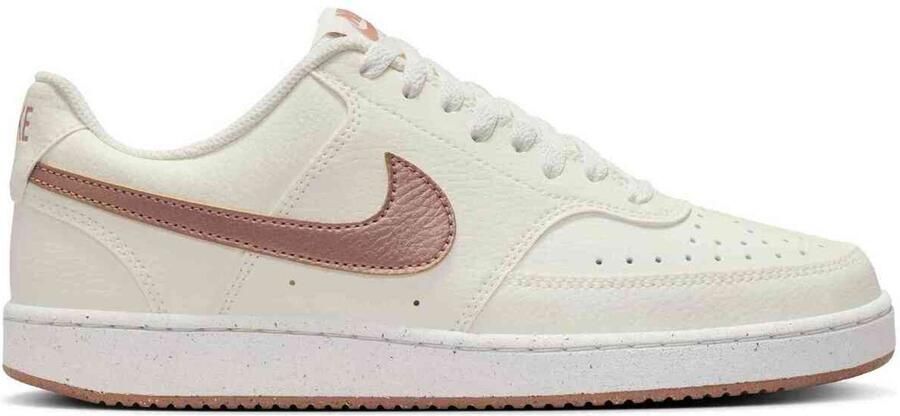 Nike Court Vision Low Next Nature Wit