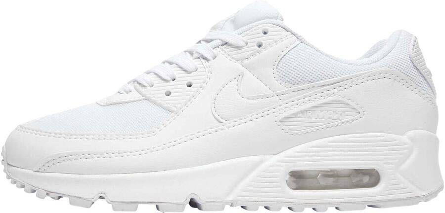 Nike Air Max 90 Next Nature Triple White Sneakers Dames - Foto 13
