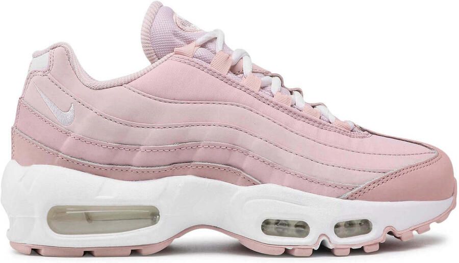 Nike Air Max 95 Essential Dames Schoenen Pink Leer Foot Locker - Foto 3