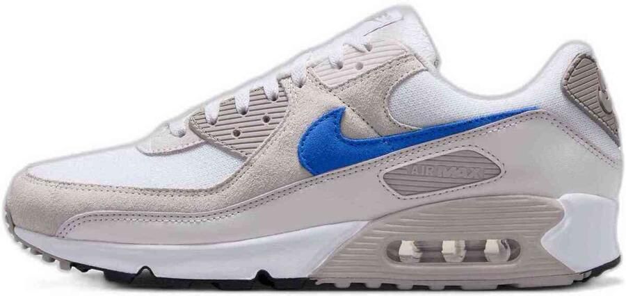 Nike Air Max 90 Schoenen Wit Maat: 42.5 Mesh Synthetisch Foot Locker