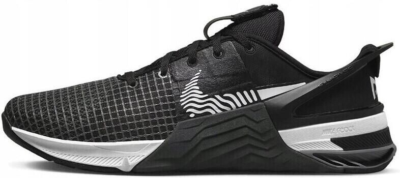 Nike Metcon 8 FlyEase Eenvoudig aan en uit te trekken trainingsschoenen voor heren Zwart