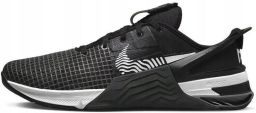 Nike Metcon 8 FlyEase Eenvoudig aan en uit te trekken trainingsschoenen voor heren Zwart
