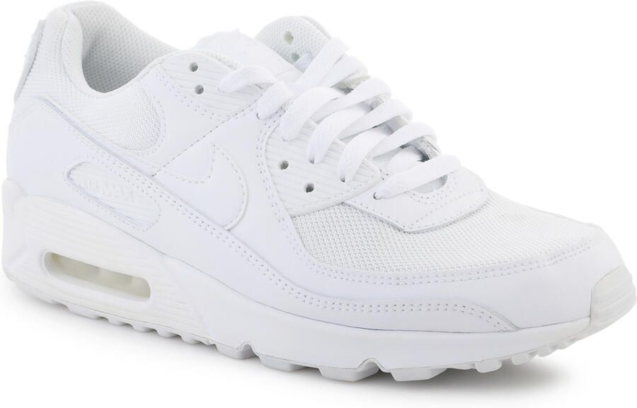 Nike Air Max 90 Running Schoenen white white white wolf grey maat: 39 beschikbare maaten:41 42.5 39 40 44.5 45 46 40.5 47.5 45.5 47 38.5 - Foto 14
