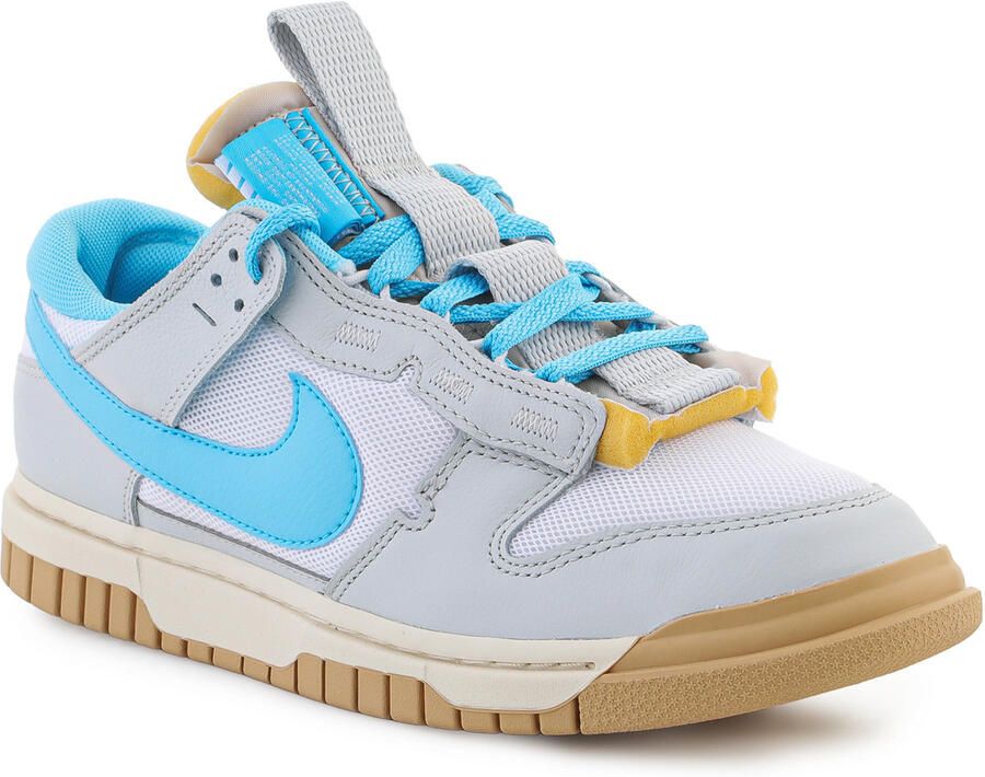 Nike Air Dunk Jumbo Dunk in grijs formaten: 44.5
