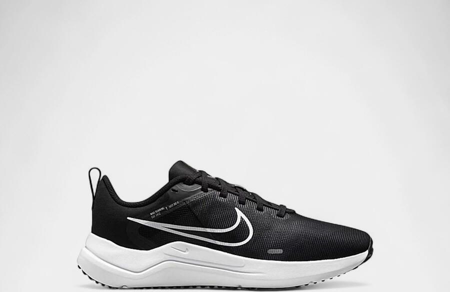 Nike Lage Sneakers Downshifter 12 Black White ( 's)