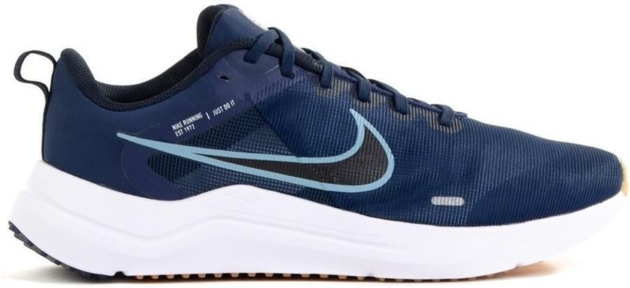 Nike Downshifter 12 Hardloopschoen voor heren (straat) Blauw