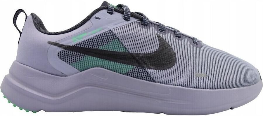 Nike downshifter 12 hardloopschoenen grijs zwart heren - Foto 3