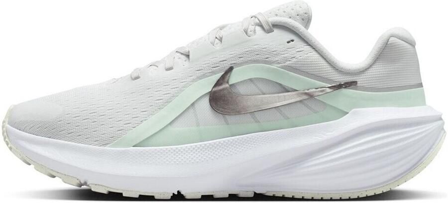 Nike Hardloopschoenen voor dames (straat) Downshifter 14 Wit- Dames Wit