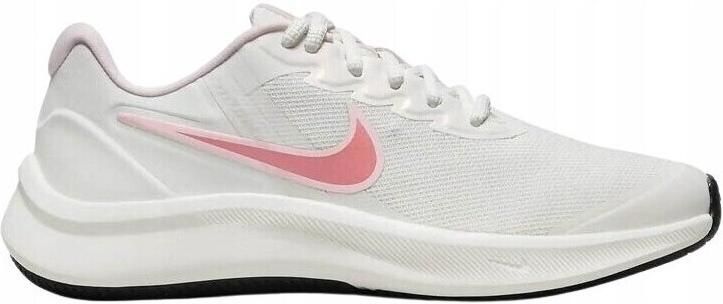 Nike Kids Nike Star Runner 3 SE Hardloopschoenen voor kids(straat) Wit - Foto 4