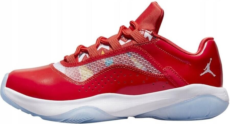 Nike Air Jordan FT Low Red White (GS) - Foto 2