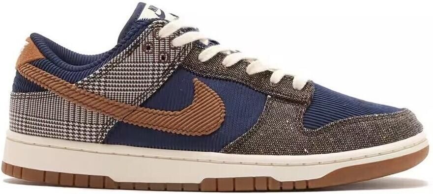 Nike Lage Sneakers Dunk Low Premium Tweed Corduroy - Foto 2