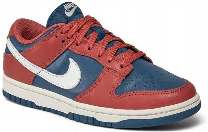 Nike Wmns Dunk Low Basketball Schoenen canyon rust summit white valerian blue maat: 38.5 beschikbare maaten:37.5 38.5 36 39 40 36.5 - Foto 5