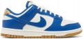 Nike Dunk Low (Kansas City Royals) WMNS Sneakers Unisex - Wit