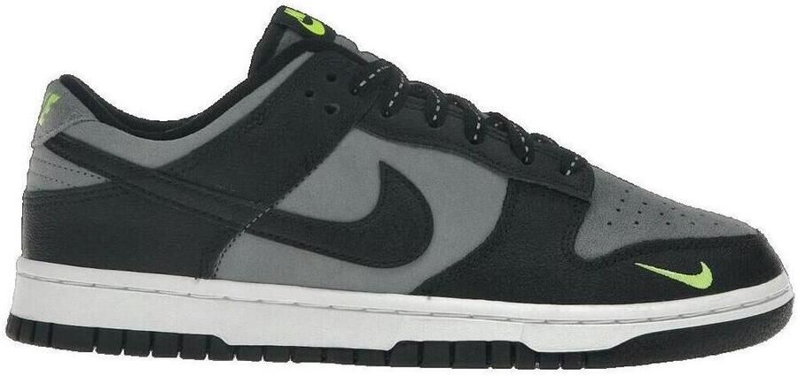 Nike Dunk Low 'Zwart Cool Grijs Volt Mini Swoosh' - Foto 4