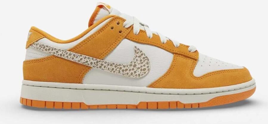 Nike Lage Sneakers Dunk Low AS Safari Swoosh Kumquat - Foto 2