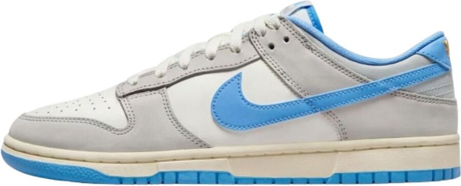 Nike Lage Sneakers Dunk Low Athletic Depart t Light Smoke Grey University Blue
