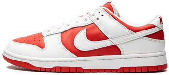 Nike Dunk Low basisschool Schoenen Red Leer Synthetisch