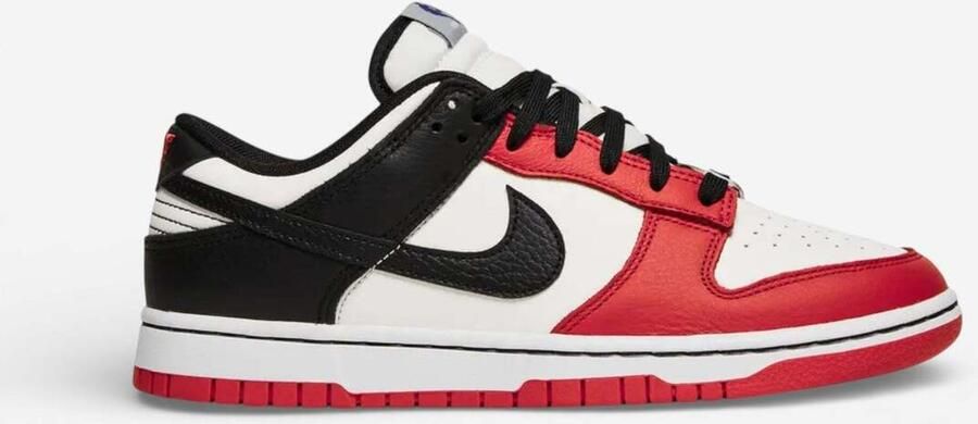 Nike Lage Sneakers Dunk Low EMB NBA 75th Anniversary Chicago