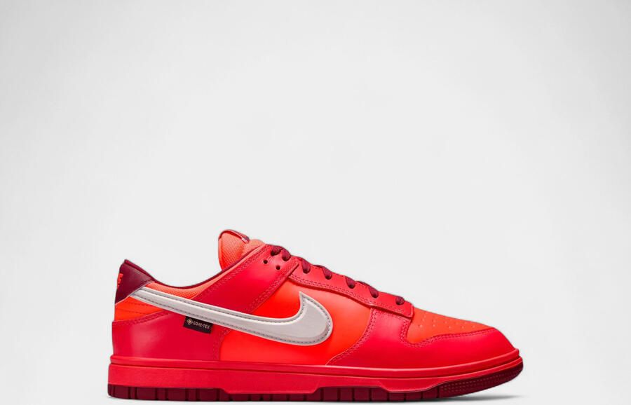 Nike Lage Sneakers Dunk Low Gore-Tex Crimson