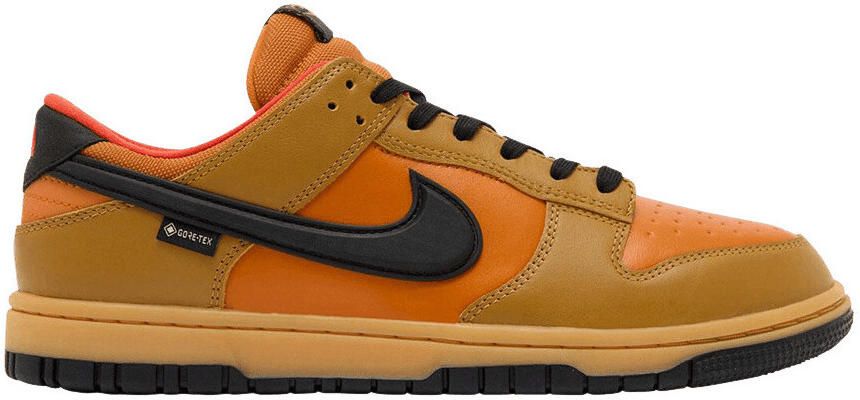 Nike Lage Sneakers Dunk Low Gore-Tex Wheat Ceramic