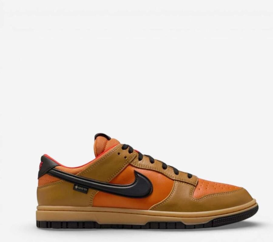 Nike Lage Sneakers Dunk Low Gore-Tex Wheat Ceramic