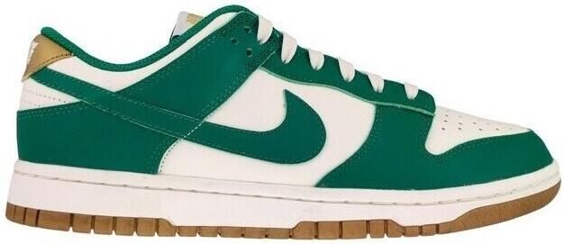 Nike Lage Sneakers Baskets Dunk Low Malachite avec des touches dorées - Foto 2