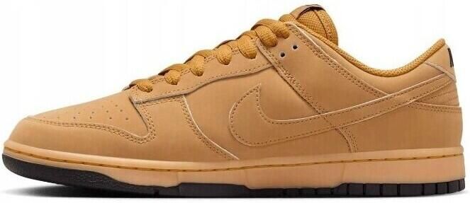 Nike Dunk Low Retro SE Wheat Gum Yellow Black HQ1932-700 wheat bruin zwart sneakers laag zomerschoenen - Foto 4