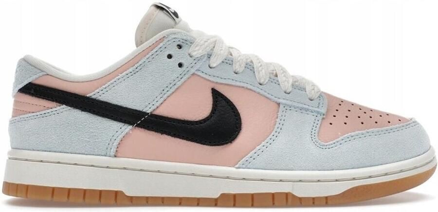 Nike Dunk Low Wmns Glacier Blue Arctic Orange'' Sneakers Dames Blauw Roze - Foto 2
