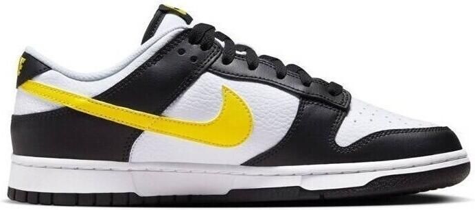 Nike Dunk Low Basketball Schoenen black opti yellow white maat: 42.5 beschikbare maaten:42.5 44.5 45 46 - Foto 4
