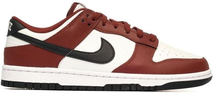 Nike Dunk Low Dark Team Red Heren Sneaker FZ4616 - Foto 3