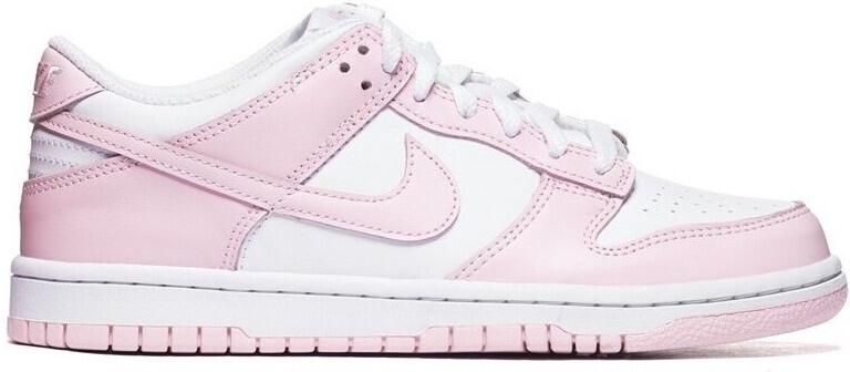 Nike Dunk Low (GS) Limited Edition Unisex Sneaker Wit Roze - Foto 2