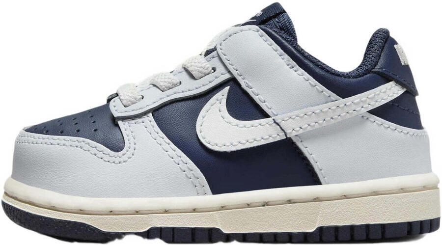 Nike Dunk Low Schoenen voor baby's peuters Grijs