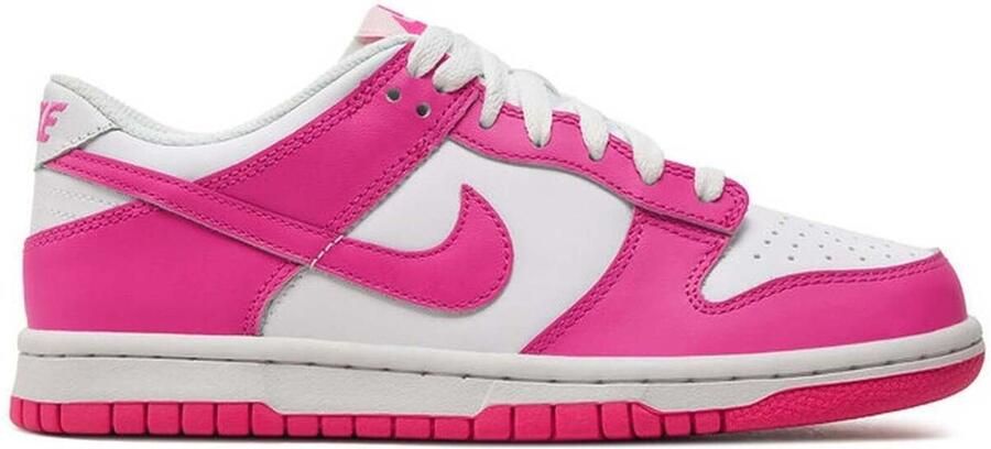 Nike Dunk Low Kinderschoenen Grijs - Foto 2