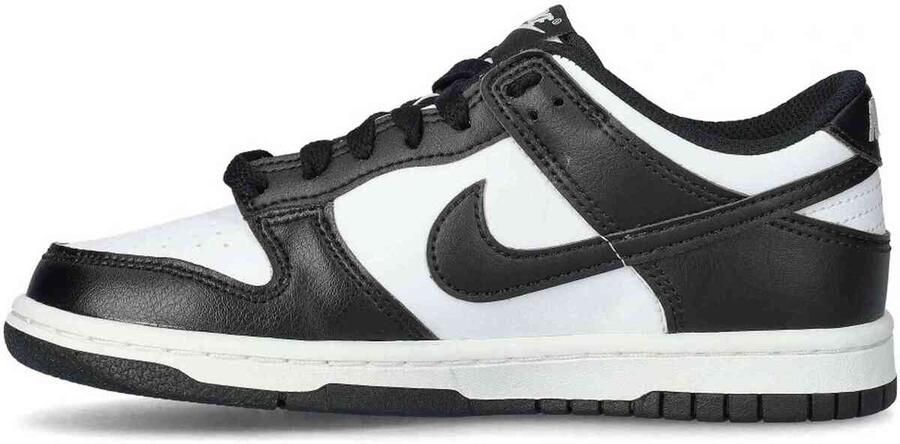 Nike Dunk Kindersneakers Wit Leer