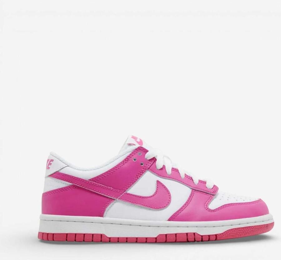 Nike Lage Sneakers Dunk Low Laser Fuchsia (GS) - Foto 2