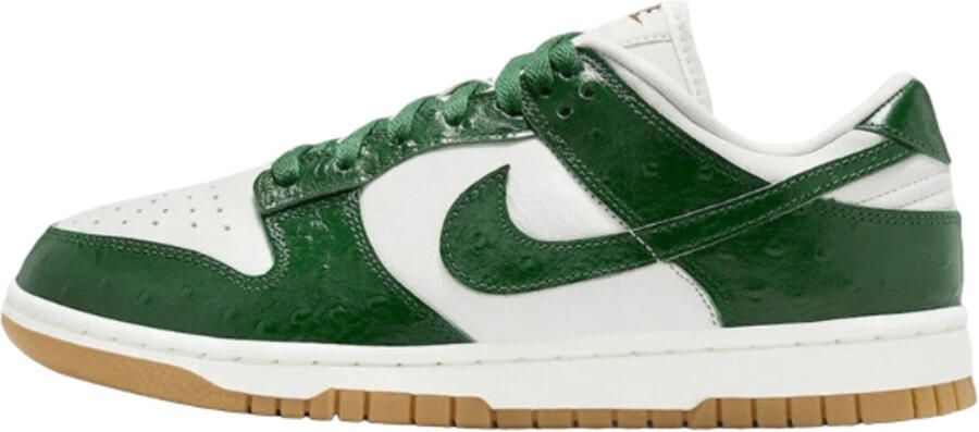 Nike Lage Sneakers Dunk Low LX Gorge Green Ostrich - Foto 2