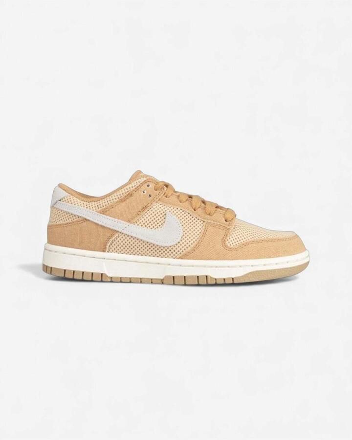 Nike Lage Sneakers Dunk Low Next Nature Se Wmns "Amber Brown"