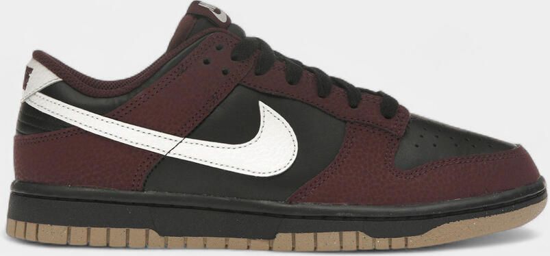 Nike Lage Sneakers Dunk Low Next Nature Burgundy Crush Black ( 's)
