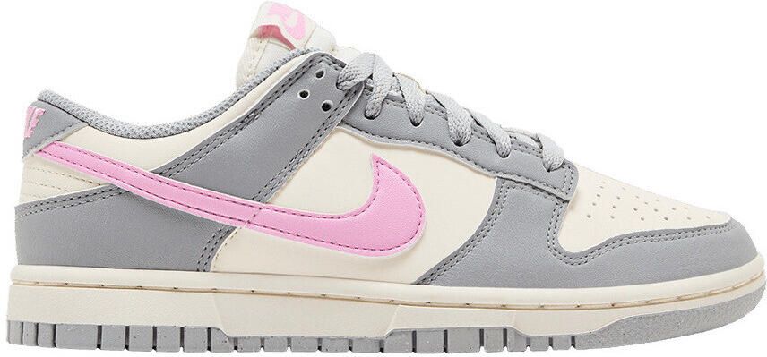 Nike Lage Sneakers Dunk Low Next Nature Light Smoke Grey Pink Rise ( 's)