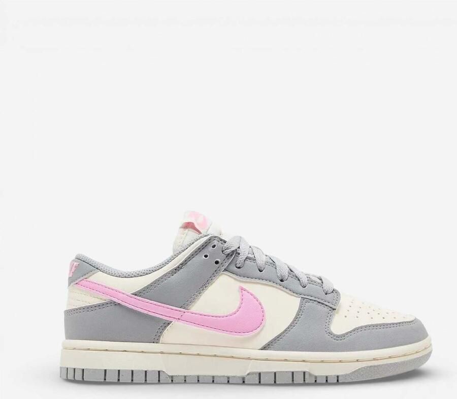Nike Lage Sneakers Dunk Low Next Nature Light Smoke Grey Pink Rise ( 's)