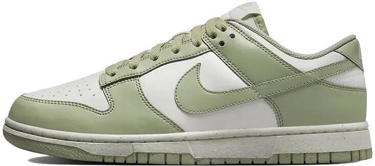 Nike Lage Sneakers Dunk Low Next Nature Olive Aura