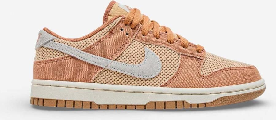 Nike Lage Sneakers Dunk Low Next Nature Se Wmns "Amber Brown" - Foto 2