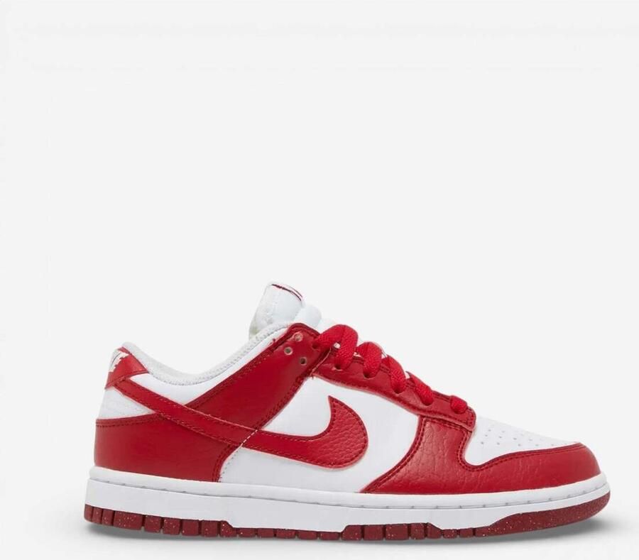Nike Lage Sneakers Dunk Low Next Nature White Gym Red ( 's) - Foto 2