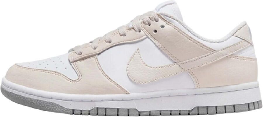 Nike Lage Sneakers Dunk Low Next Nature White Light Orewood Brown - Foto 2