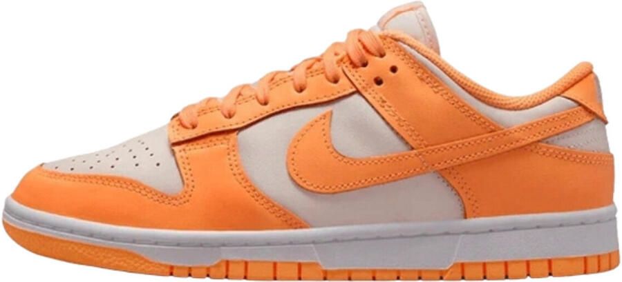 Nike Lage Sneakers Dunk Low Peach Cream